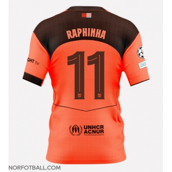 Billige Fotballdrakt Barcelona Raphinha Belloli #11 Replika Tredjedrakt 2025-26 Kortermet